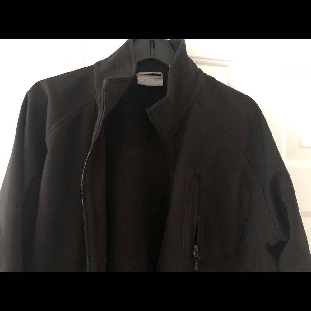 men's Light jacket black medium